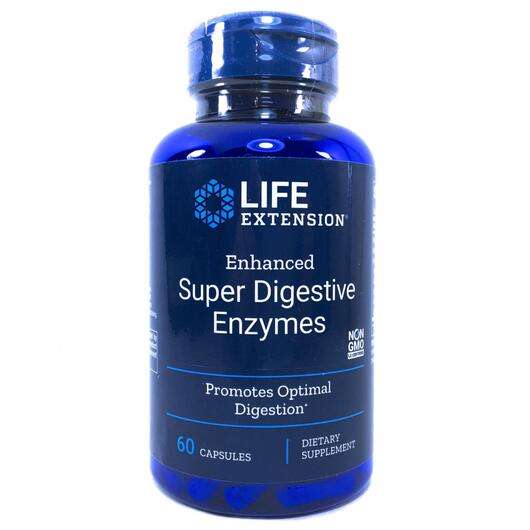 Основне фото товара Life Extension, Enhanced Super Digestive Enzymes, Ферменти, 60...