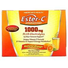 American Health, Ester-C 1000 Effervescent, Шипучий Естер С 21...