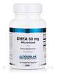Фото товару DHEA 50 mg Micronized, Дегідроепіандростерон, 100 капсул