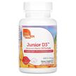 Витамин D3 Холекальциферол, Junior D3 Orange, 120 таблеток