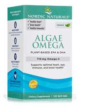 Nordic Naturals, Algae Omega, 120 Soft Gels