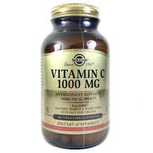 Solgar, Vitamin C 1000 mg, 100 Vegetable Capsules