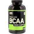 Фото товару Optimum Nutrition, BCAA 1000 Caps Mega Size 1000 mg, Амінокисл...