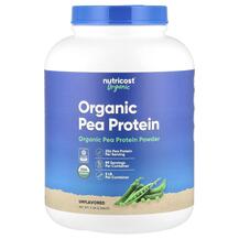 Organic Pea Protein Unflavored Протеин Nutricost