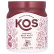 Фото товару KOS, Organic Beet Root Powder 12, Червоний буряк, 360 г