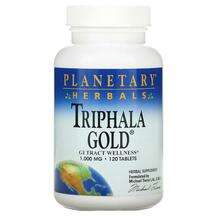Planetary Herbals, Triphala Gold GI Tract Wellness 1000 mg, 12...