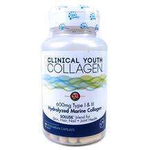 KAL, Коллаген, Clinical Youth Collagen, 60 капсул