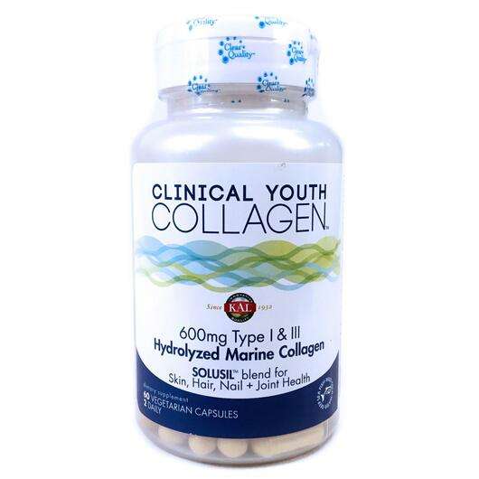 Clinical Youth Collagen, Колаген, 60 капсул
