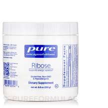 Ribose Powder D-рибоза Pure Encapsulations 250 г