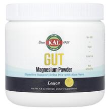 GUT Magnesium Powder Lemon Магний KAL 138 г