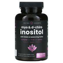 Myo & D-Chiro Inositol with Folate & Balancing Herbs, ...