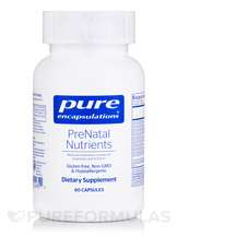 Pure Encapsulations, PreNatal Nutrients, 60 Capsules