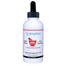 Alpha Ketoglutaric Acid, АКГ 300 мг, 120 мл
