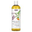 NOW Foods, Solutions Lavender Almond Massage Oil, Шавлія, 473 мл