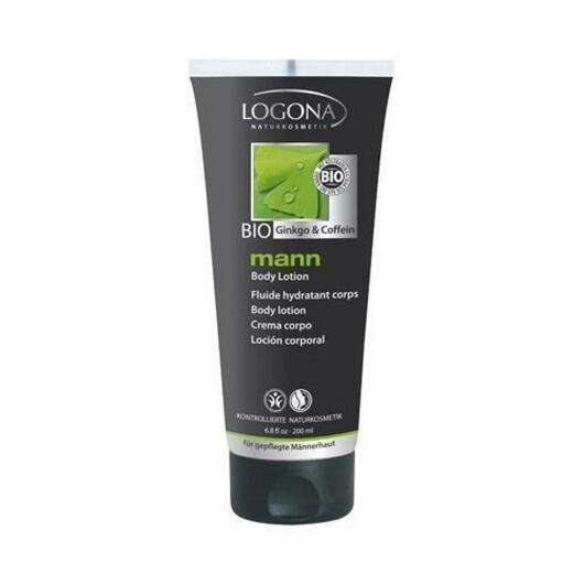 Основное фото товара Logona, Лосьон для тела, Mann Body Lotion, 200 мл