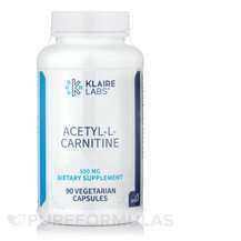 Klaire Labs SFI, Acetyl-L-Carnitine 500 mg, Ацетил-L-карнітин ...