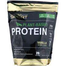California Gold Nutrition, Растительный Протеин Ваниль, Plant-...