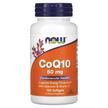 Фото товара NOW, Коэнзим CoQ10 50 мг, CoQ10 50 mg, 100 капсул