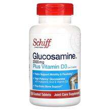 Schiff, Глюкозамин Хондроитин D3, Glucosamine HCl D3, 150 табл...