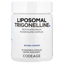 Liposomal Trigonelline Соевый лецитин CodeAge