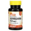 Фото товару Super Concentrated Ashwagandha 920 mg, Ашваганда, 60 капсул
