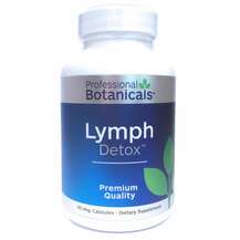 Professional Botanicals, Lymph Detox 500 mg, 90 Caps
