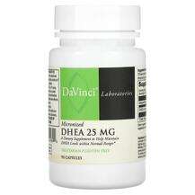 DaVinci Laboratories, Micronized DHEA 25 mg, Дегідроепіандрост...