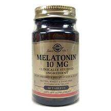 Melatonin 10 mg, Мелатонін 10 мг, 60 таблеток