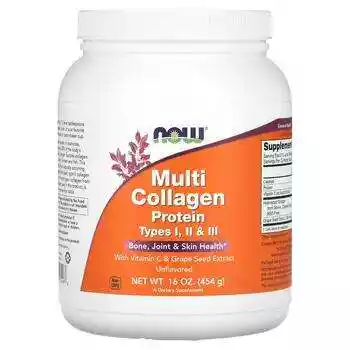 Pre-Order Multi Collagen Protein Type I II & III Unflavored 454 g