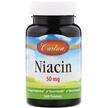 Carlson, Ниацин 50 мг, Niacin 50 mg, 300 таблеток