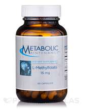 Metabolic Maintenance, L-Methylfolate 15 mg, L-5-метилтетрагід...