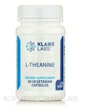 Klaire Labs SFI, L-Theanine, L-Теанін, 60 капсул