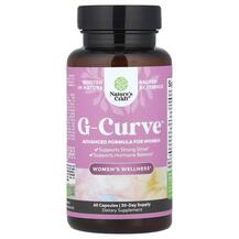 Вітаміни для жінок Women's Wellness G-Curve Nature's