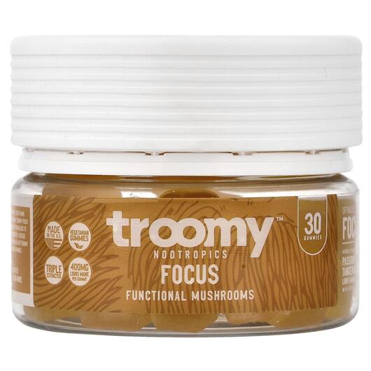 Основное фото товара Focus Functional Mushrooms Gummies Passionfruit, Грибы, 30 таблет
