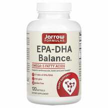 Jarrow Formulas, Баланс EPA-DHA, EPA-DHA Balance, 120 капсул
