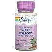 Фото товару Solaray, Vital Extracts White Willow 600 mg, Кора Верби білої,...