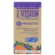 Wiley's Finest, Bold Vision Proactive 550 mg, Підтримка здоров...