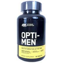 Optimum Nutrition, Opti-Men, 90 Tablets