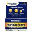 Enzymedica, Heartburn Relief, Полегшення Печії, 42 таблетки