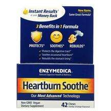 Enzymedica, Heartburn Relief Vanilla-Orange, 42 Relief Chews