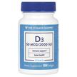Фото товару Vitamin D3 50 mcg 2000 IU, Вітамін D3 Холекальциферол, 100 капсул