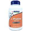 Фото товару Now, L-Proline 500 mg, L-Пролін 500 мг, 120 капсул