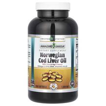 Олія печінки тріски Norwegian Cod Liver Oil Fresh mg