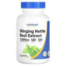Nutricost, Stinging Nettle Root Extract 7500 mg, Кропива, 120 ...