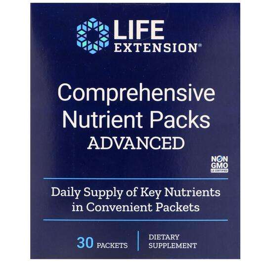 Основне фото товара Comprehensive Nutrient Packs Advanced, Комплекс поживних речов...