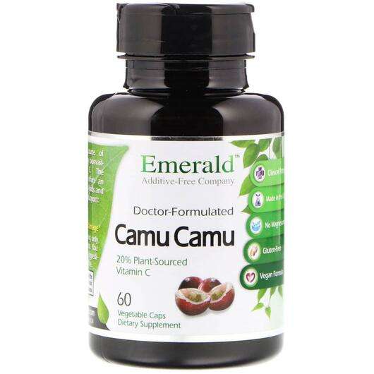 Основное фото товара Emerald, Каму каму, Camu Camu, 60 капсул