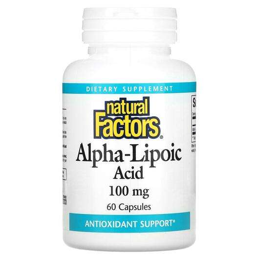 Фото товару Alpha-Lipoic Acid 100 mg