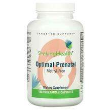 Seeking Health, Optimal Prenatal Methyl-Free, Пренатальні віта...