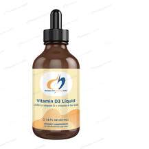 Designs for Health, Витамин D3 в каплях, Vitamin D3 Liquid, 55 мл