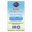 Фото товару RAW Probiotics Men 50 & Wiser, Пробіотики для чоловіків 50+, 